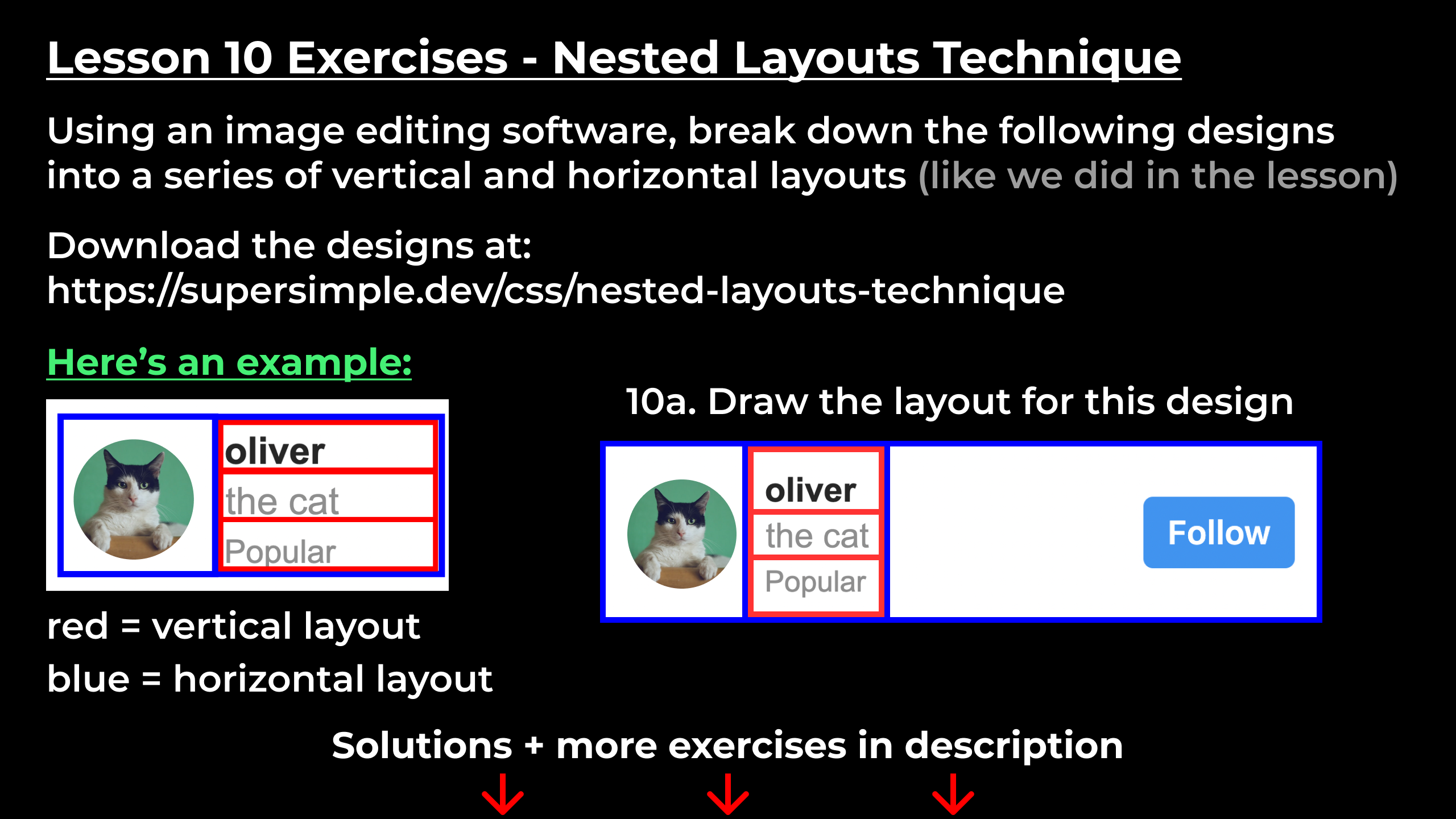 Lesson Exercises 01 Finished