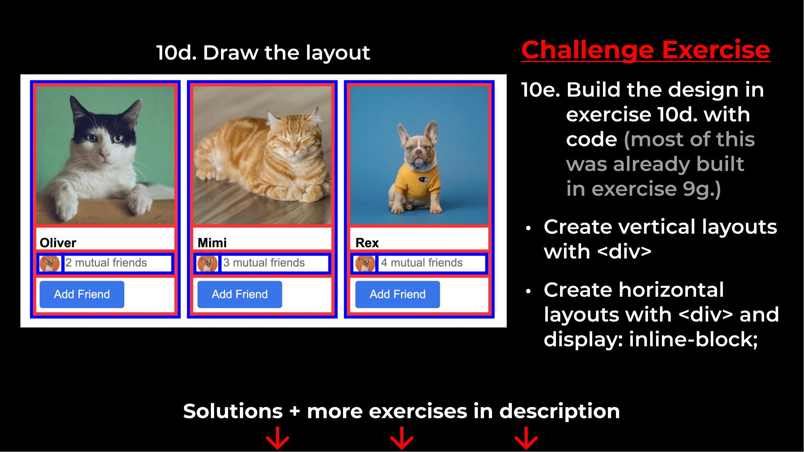 Lesson Exercises 01 Finished